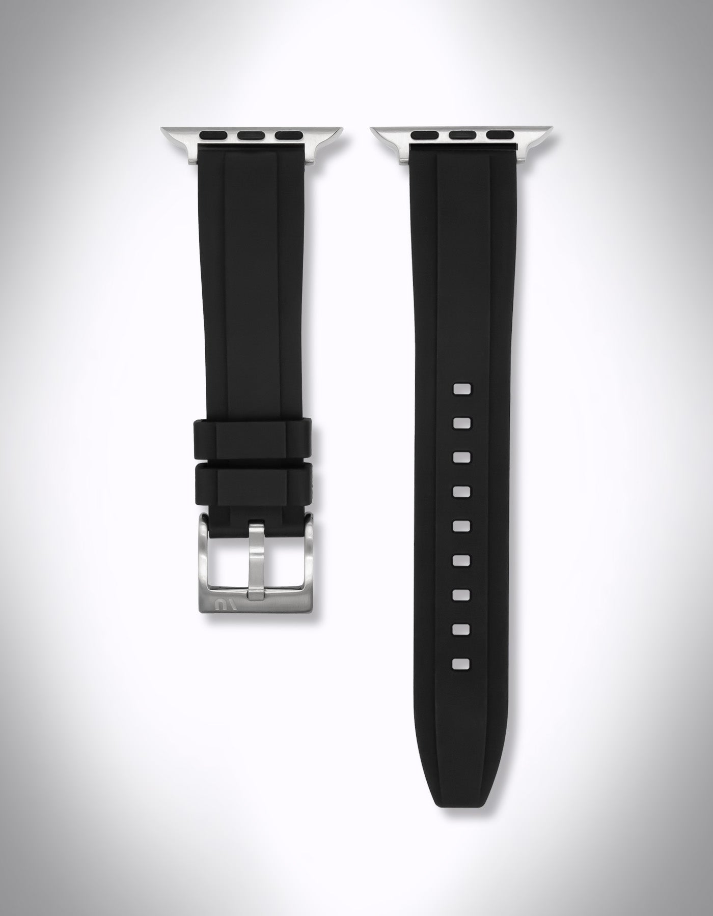 “New Moon” MoonSwatch watch strap