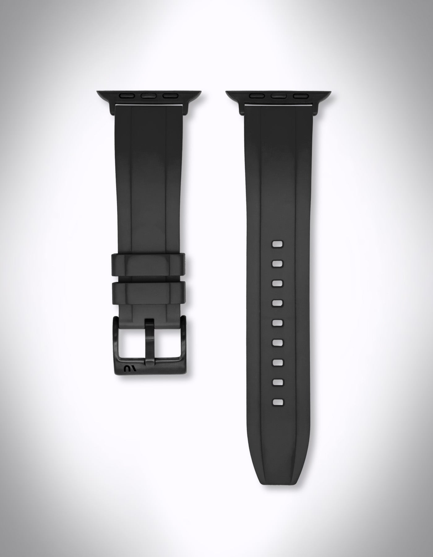 Apple Watch Ultra 2 Premium-Armband „Eris“ – 22 mm, FKM, Schwarz