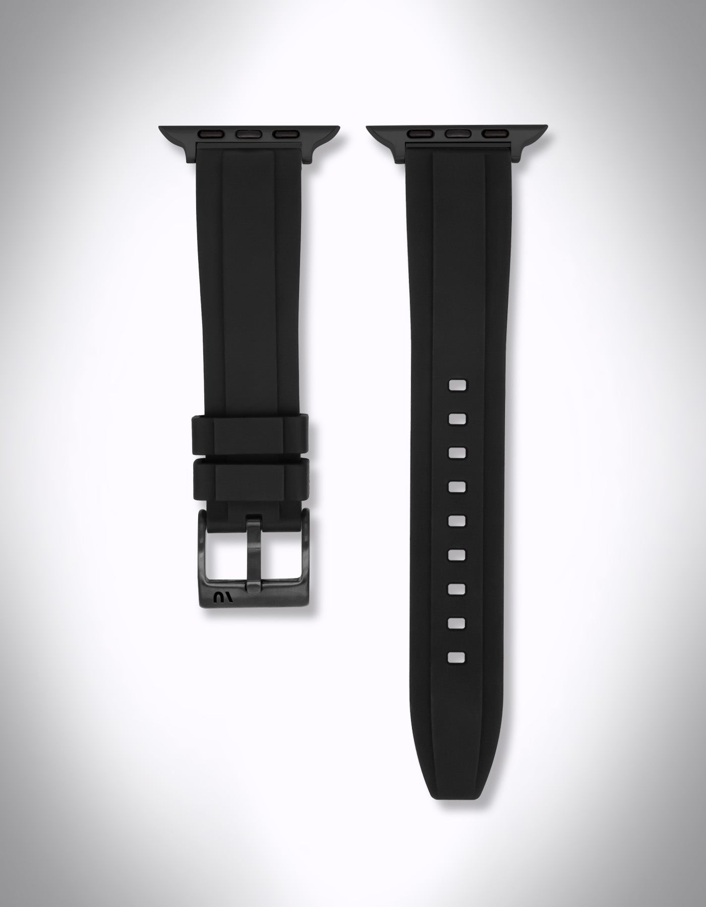 “New Moon” MoonSwatch watch strap