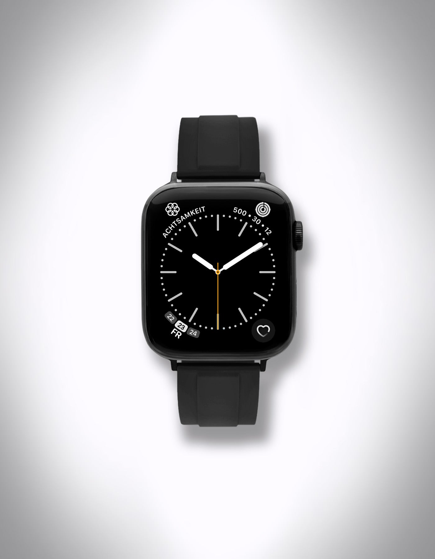 “New Moon” MoonSwatch watch strap