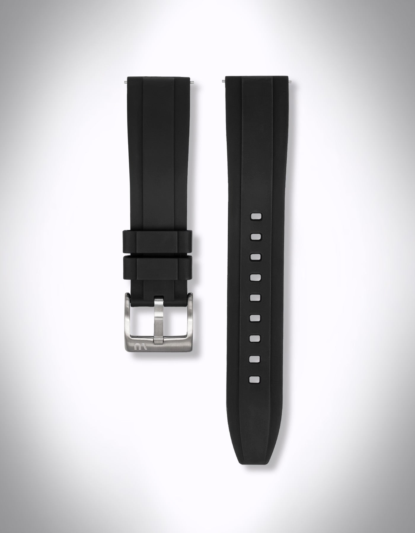 “New Moon” MoonSwatch watch strap