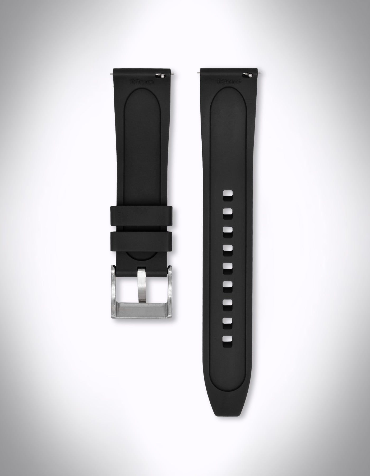 “New Moon” MoonSwatch watch strap
