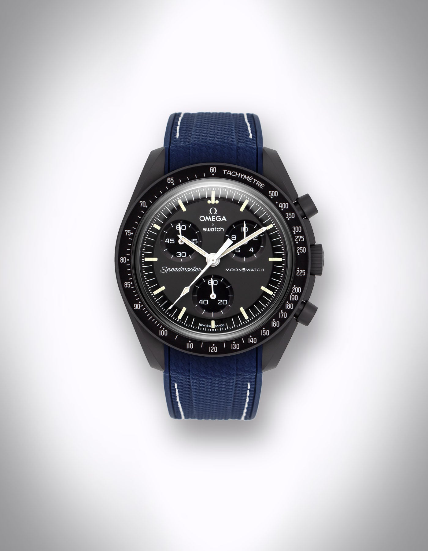 “The Moonstone 2” MoonSwatch watch strap
