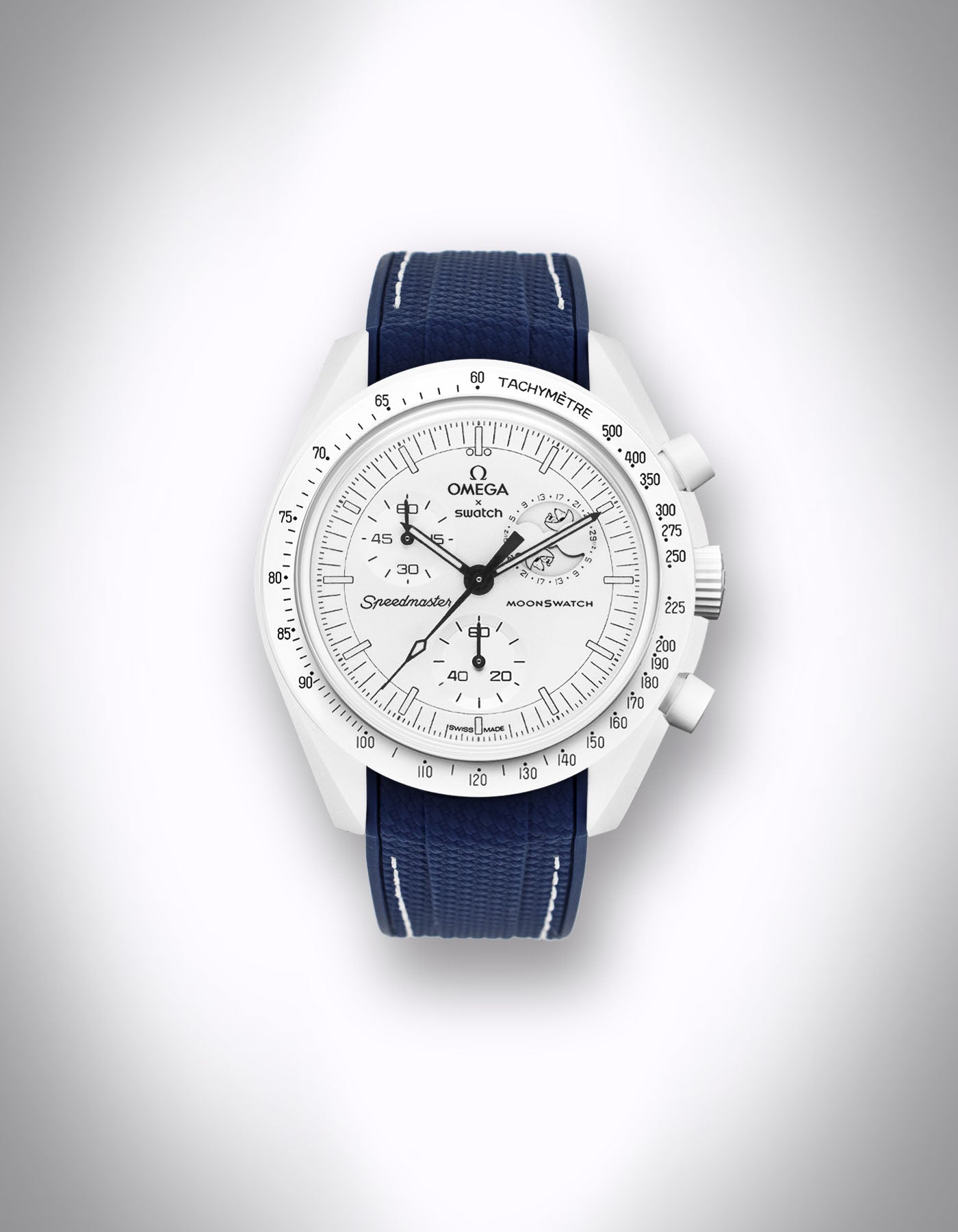 “The Moonstone 2” MoonSwatch watch strap