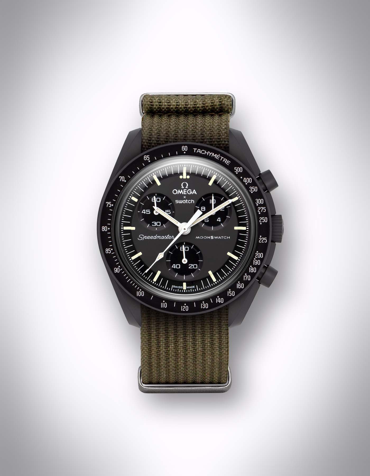 NATO-Uhrenarmband „The Explorer“ – 20 mm, Nylon, Army Green