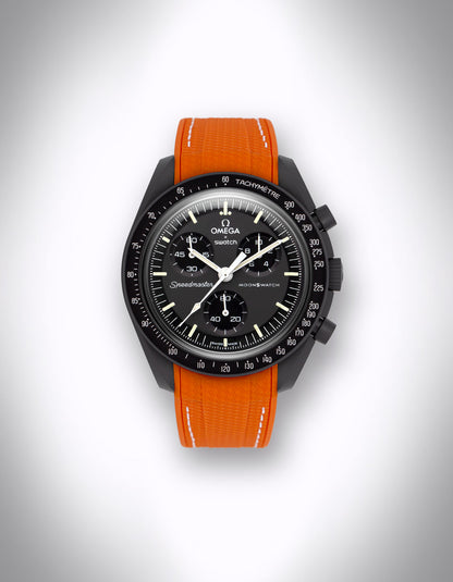 “The Moonstone 2” MoonSwatch watch strap