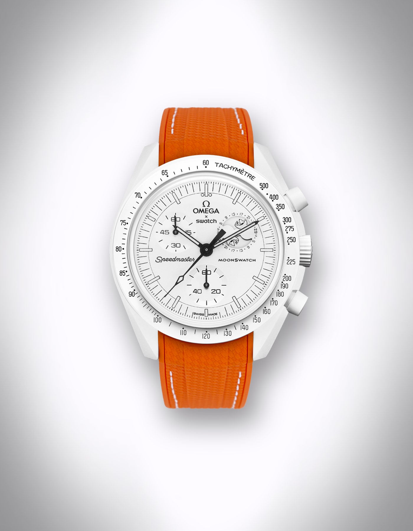 “The Moonstone 2” MoonSwatch watch strap