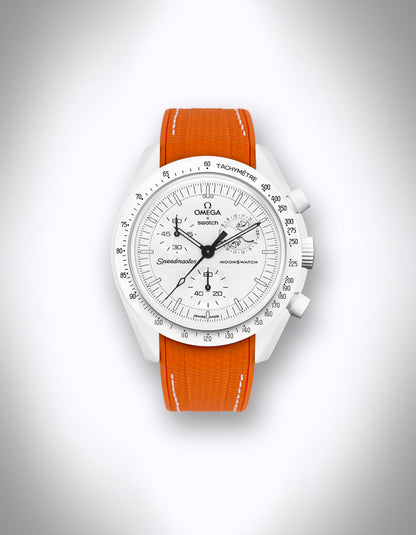 “The Moonstone 2” MoonSwatch watch strap
