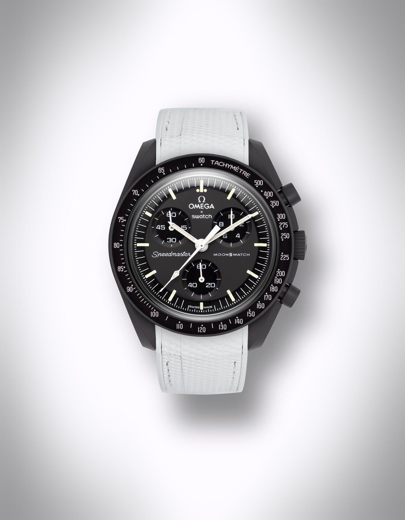 “The Moonstone 2” MoonSwatch watch strap