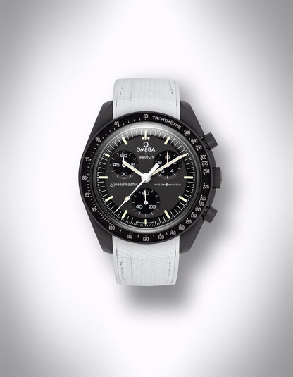“The Moonstone 2” MoonSwatch watch strap