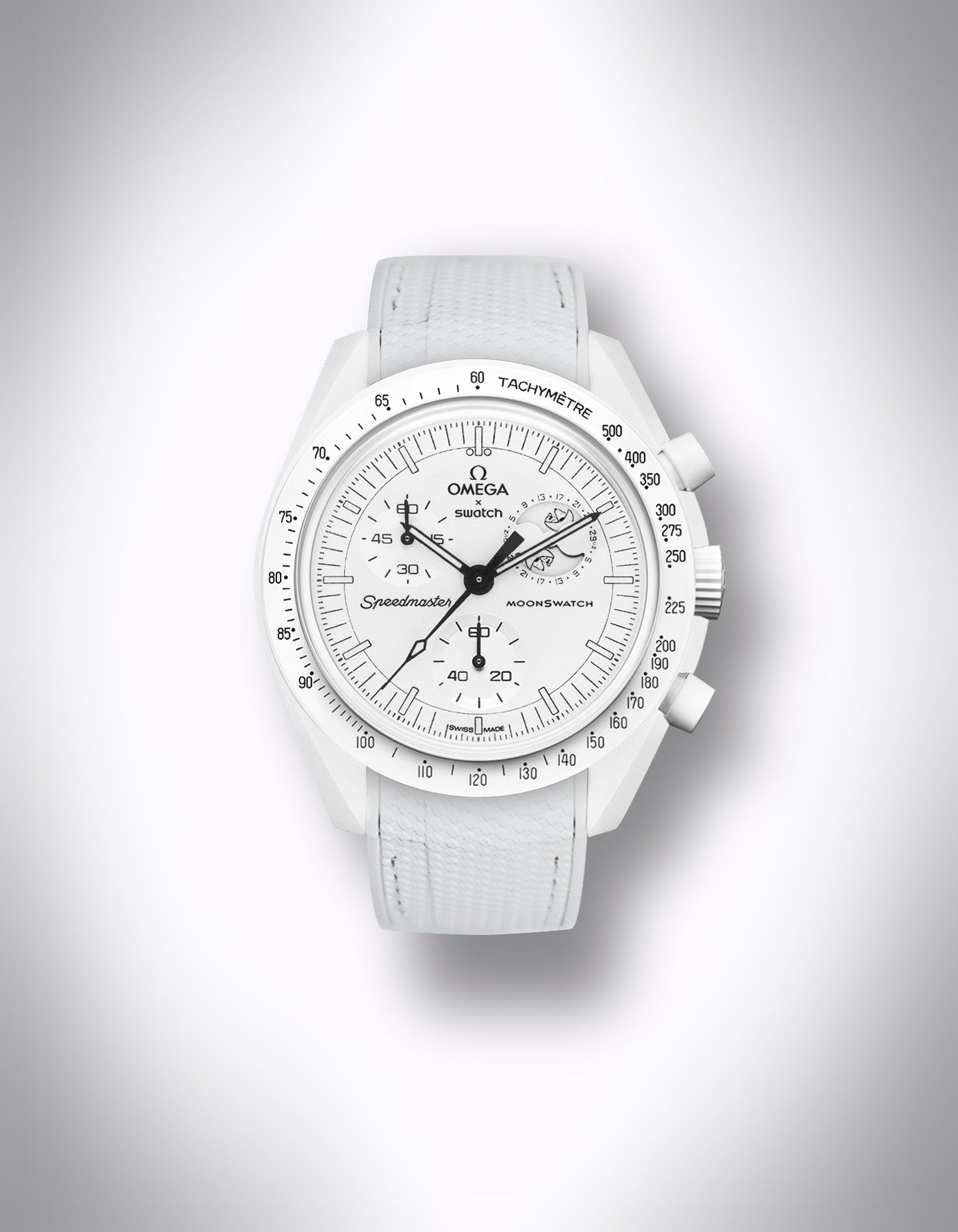 “The Moonstone 2” MoonSwatch watch strap