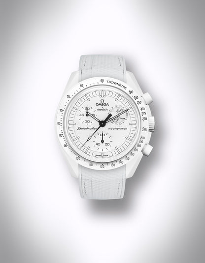 “The Moonstone 2” MoonSwatch watch strap