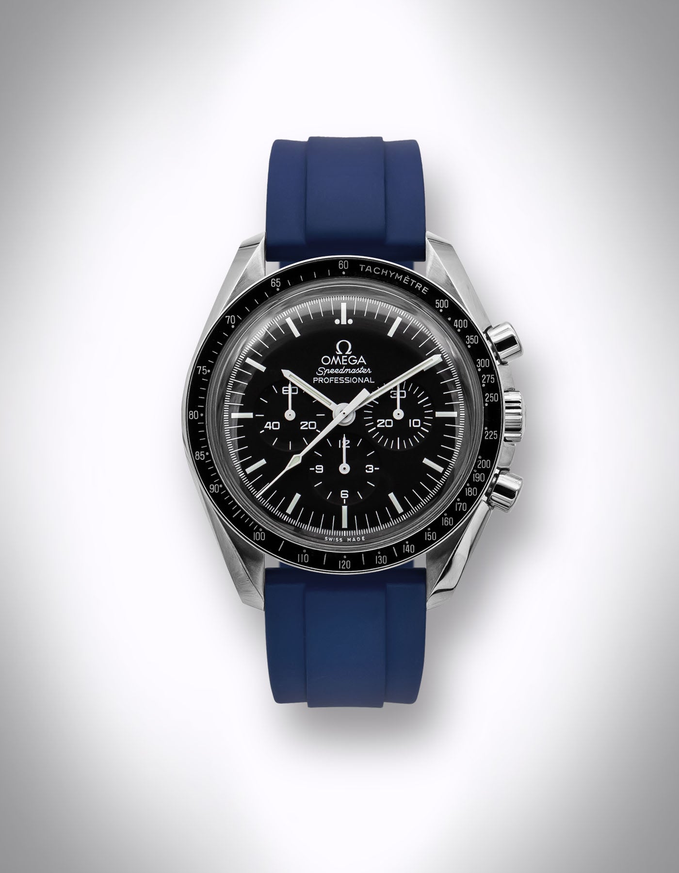 “New Moon” MoonSwatch watch strap