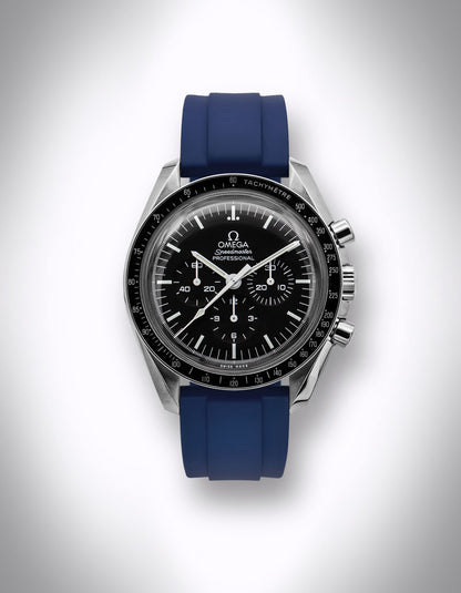 “New Moon” MoonSwatch watch strap