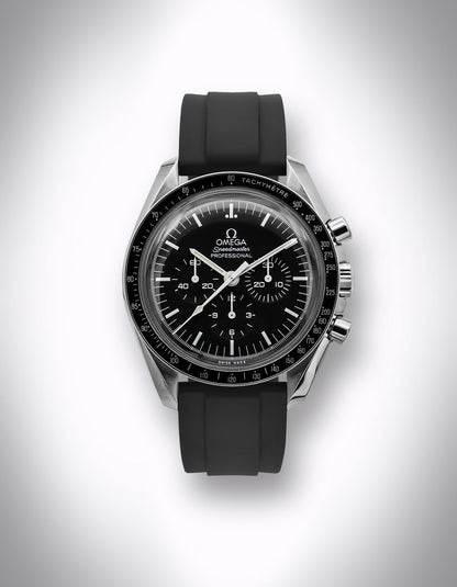 “New Moon” MoonSwatch watch strap