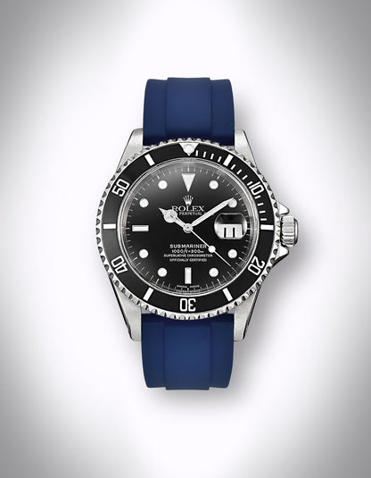 “New Moon” MoonSwatch watch strap