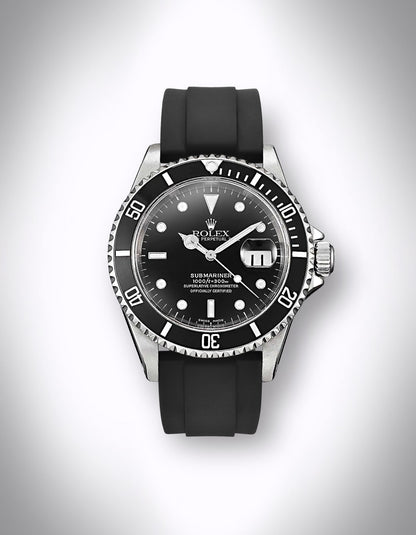“New Moon” MoonSwatch watch strap