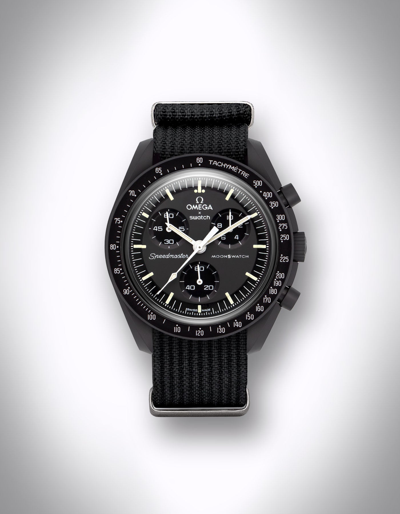 The Classic NATO Watch Strap - 20mm Nylon Black