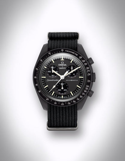 The Classic NATO Watch Strap - 20mm Nylon Black