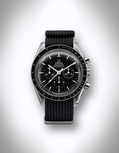The Classic NATO Watch Strap - 20mm Nylon Black