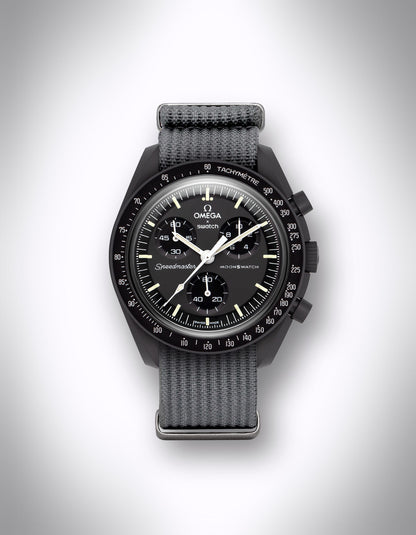 The Wolfpack NATO Watch Strap - 20mm Nylon Gray